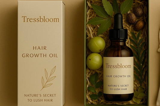 Tressbloom™ Natural Hair Growth Oil